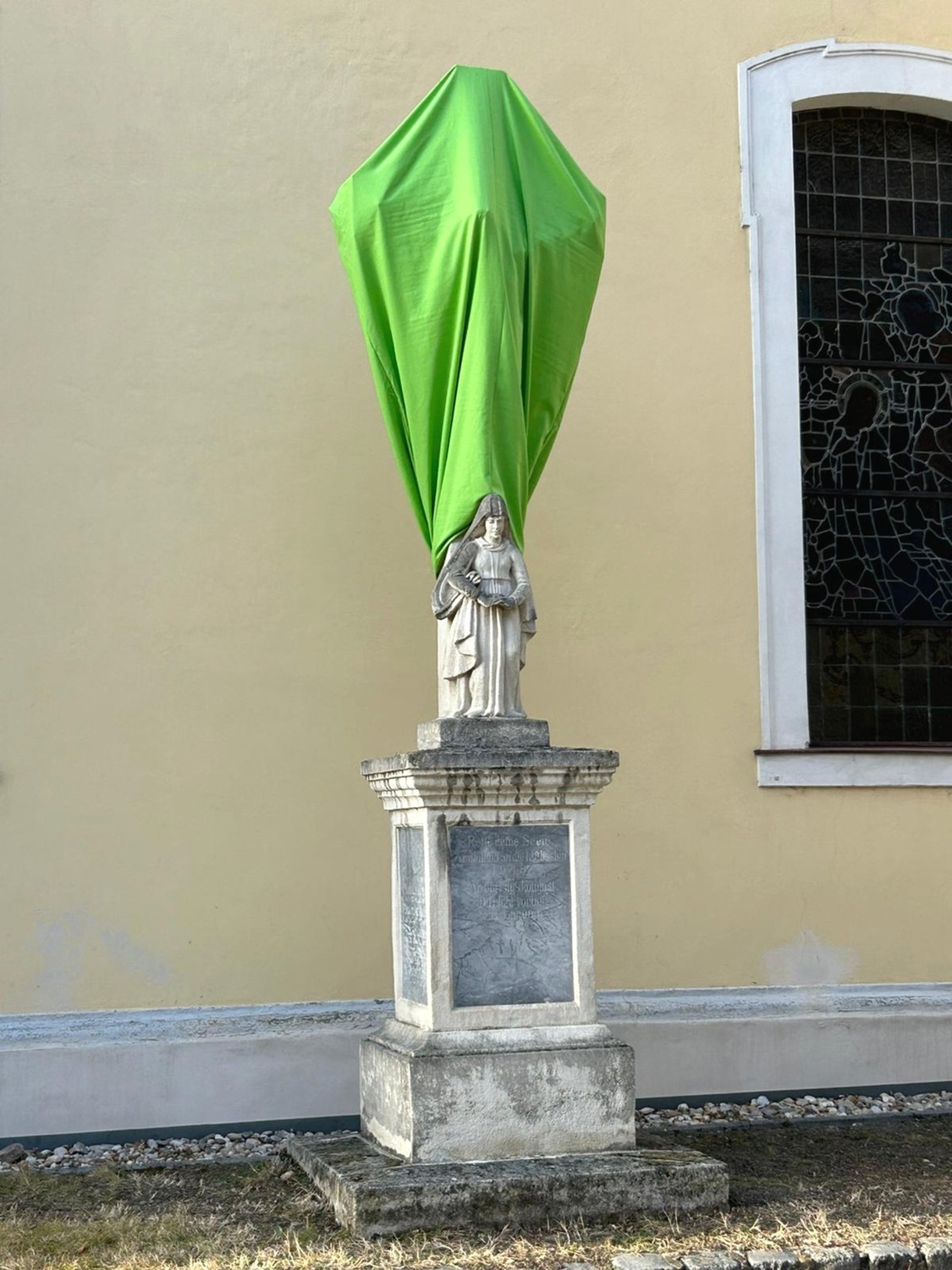 Missionskreuz Pfarre Mautern